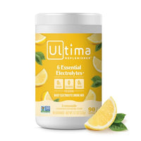 Thumbnail for Image 7 of Lemonade / 90 servings (Pack of 1) for the product Ultima Replenisher Electrolyte Powder Drink Mix