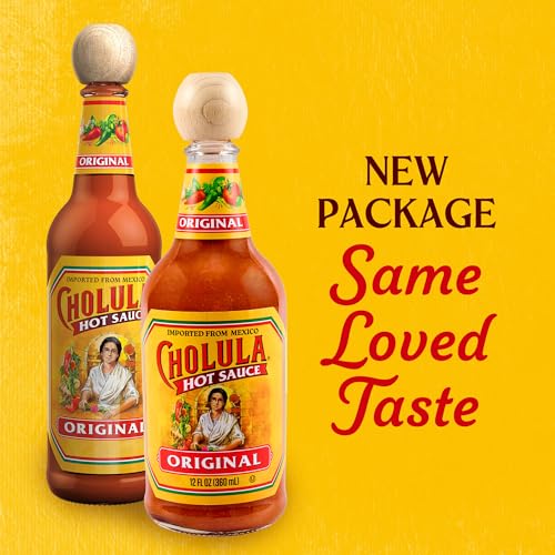 Image 4 of Cholula Hot Sauce Multipack 3 x 12 Fl Oz Bottles