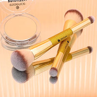 Thumbnail for Image 6 of DUcare Powder Brush Concealer Foundation Makeup Brushes Double Ended