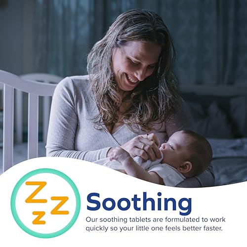 Image 4 of Dr. Talbot's Nighttime Chamomile Soothing Tablets for Babies, 140 Count