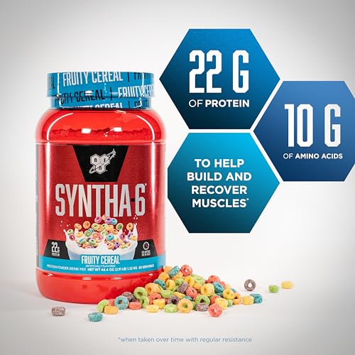 Image 22 of BSN SYNTHA-6 Premium Protein Powder