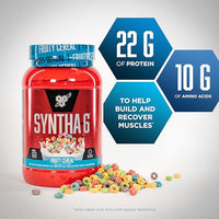 Thumbnail for Image 22 of BSN SYNTHA-6 Premium Protein Powder