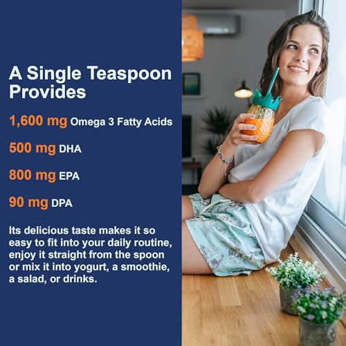 Image 5 of Carlson The Very Finest Fish Oil, 1600 mg, Omega-3s, 200 mL (6.7 Fl Oz)