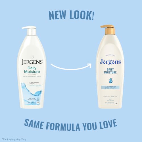 Image 2 of Jergens Daily Moisture Body Lotion For Dry Skin, 21 fl oz