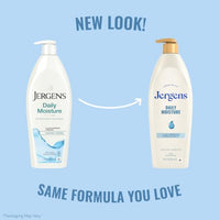 Thumbnail for Image 2 of Jergens Daily Moisture Body Lotion For Dry Skin, 21 fl oz
