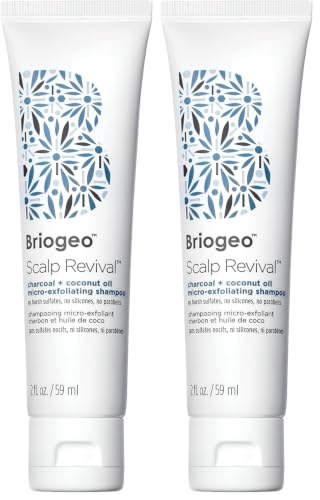 Image 4 of 2 Fl Oz (Pack of 2) for the product Briogeo Scalp Revival Charcoal + Coconut Oil Micro-Exfoliating Shampoo