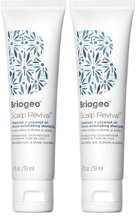 Thumbnail for Image 4 of 2 Fl Oz (Pack of 2) for the product Briogeo Scalp Revival Charcoal + Coconut Oil Micro-Exfoliating Shampoo