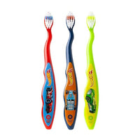 Thumbnail for Image 10 of Brush Buddies Hot Wheels Manual Toothbrushes for Kids
