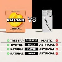 Thumbnail for Image 15 of Refresh Gum Natural Sugar-Free Xylitol Chewing Gum