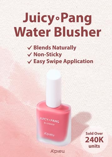 Image 2 of A'PIEU Juicy-Pang Water Blusher for Hydrated Dewy Color, PK01