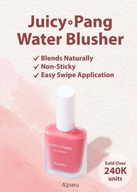 Thumbnail for Image 2 of A'PIEU Juicy-Pang Water Blusher for Hydrated Dewy Color, PK01