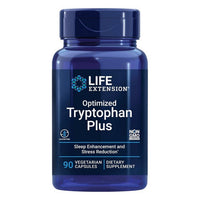 Thumbnail for Life Extension Optimized Tryptohan Plus 90 Vcaps