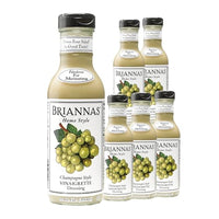 Thumbnail for Image 1 of Default Title for the product BRIANNAS Home Style Champagne Vinaigrette Dressing 12 oz. Bottles - 6 Pack