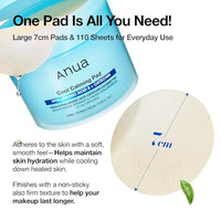 Thumbnail for Image 5 of ANUA 8 Hyaluronic Acid Catechin Calming Pad, 110 Pads