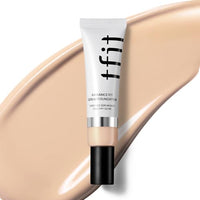 Thumbnail for Image 8 of C02 Peach / 1.05 Fl Oz (Pack of 1) for the product TFIT Radiance Fit Serum Foundation