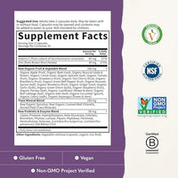 Thumbnail for Image 3 of Garden of Life Vitamin Code Raw Zinc Supplement 30mg, 60 Vegan Capsules