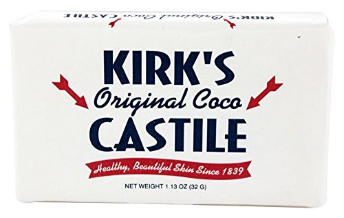 Image 1 of Default Title for the product Kirk's Castile Original Travel Size Soap, 1.13 Oz
