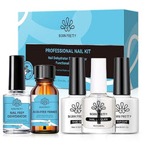 Thumbnail for Image 1 of Default Title for the product Born Pretty Nail Dehydrator Nail-Primer 5PCS Nail Prep Kit