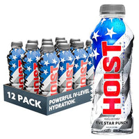 Thumbnail for Image 3 of Five Star Punch / 16 Fl Oz (Pack of 12) for the product HOIST Premium Military Hydration Electrolyte Drink