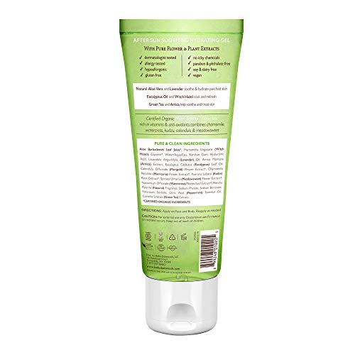 Image 2 of Babo Botanicals After Sun Soothing Hydrating Aloe Vera Gel 8 oz