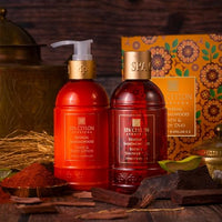 Thumbnail for Image 4 of SPA CEYLON Sensual Sandalwood Bath & Body Duo Set 250ml x 2