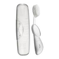 Thumbnail for Image 14 of Clear / 1 Count (Pack of 1) / Right Handed Brush for the product RADIUS Toothbrush Original Big Brush