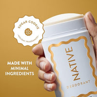 Thumbnail for Image 2 of Native Deodorant, Holiday Edition, Sugar Cookie Scent, 72 Hour Odor Control, Aluminum Free