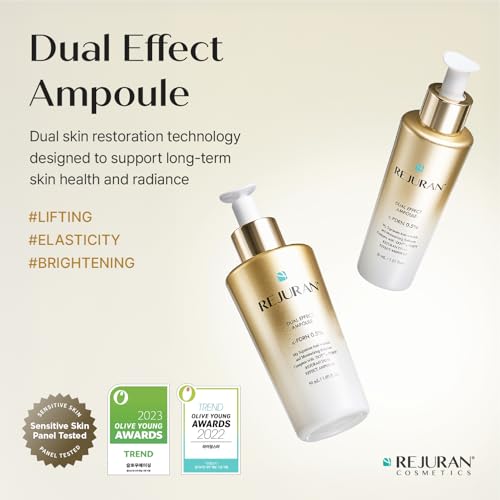 Image 2 of REJURAN Dual Effect Ampoule, DOT DUAL c-PDRN® Face Serum, 1.69 fl oz