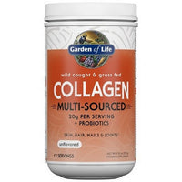Thumbnail for Garden of Life Wild Caught & Grassss Feds Collagen Multi-Sourced Unflavored 9.52 Oz