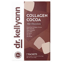 Thumbnail for Image 1 of Default Title for the product Dr. Kellyann Keto Cocoa Hot Chocolate Packets (7 Servings)
