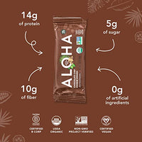 Thumbnail for Image 3 of ALOHA Organic Plant Based Protein Bars 12 Ct