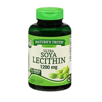 Thumbnail for Nature's Truth Ultra Soya Lecithin Quick Release Softgels 1200 Mg 120 Caps