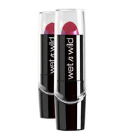Thumbnail for Image 24 of Fuchsia with Blue Pearl / 1 Count (Pack of 2) for the product wet n wild Silk Finish Lipstick