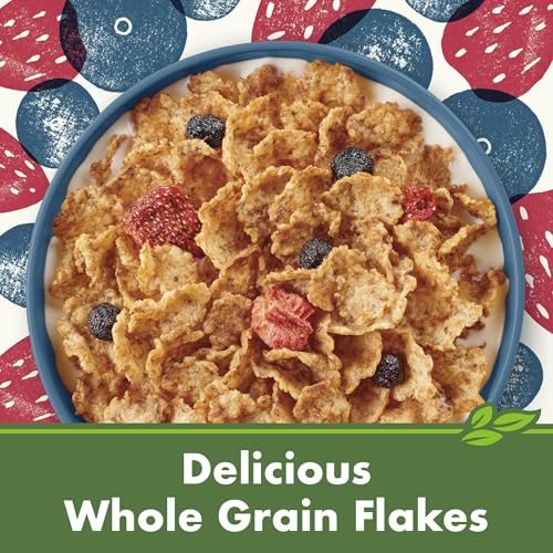 Image 4 of Cascadian Farm Cereal Mixed Berry No Added Sugar Organic 12.5 Ounce