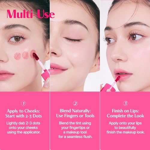 Image 19 of ETUDE Dear Darling Water Tint Lip and Cheek Stain