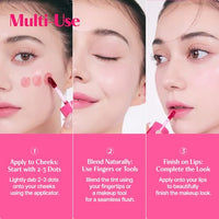 Thumbnail for Image 19 of ETUDE Dear Darling Water Tint Lip and Cheek Stain