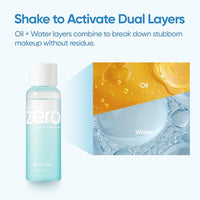 Thumbnail for Image 4 of BANILA CO Clean it Zero Lip & Eye Remover - Bi-Phase Eye & Lip (3.38 fl oz)