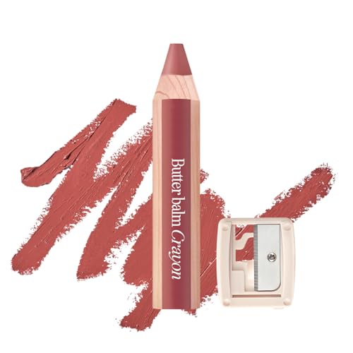 Image 5 of 010 MAPLE BRICK / 1 Count (Pack of 1) for the product CLIO PROFESSIONAL Butter Balm Crayon