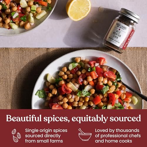 Image 4 of Burlap & Barrel Taco Seasoning Single Origin Spice Set - Wild Mountain Cumin, Sun-Dried Tomato, Ground Black Lime - 3 Full Size in a Gift Box
