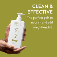 Thumbnail for Image 3 of Native Desert Grass & Sandalwood Shampoo and Conditioner 2-Pack