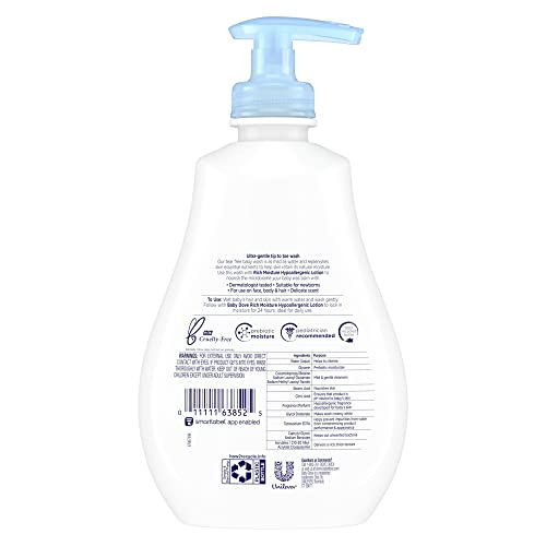 Image 4 of Baby Dove Sensitive Skin Care Baby Wash