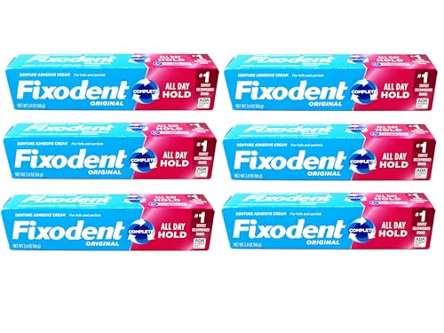 Image 1 of 2.4 Fluid Ounces / 14.4 Ounces for the product Fixodent Denture Adhesive Cream