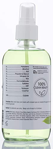 Thumbnail for Image 2 of Advanced Clinicals Tea Tree + Witch Hazel Oil Control Face Toner Spray 8 Fl Oz