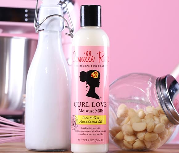 Image 8 of Camille Rose Leave-In Conditioner Curl Love Moisture Milk