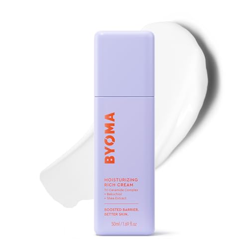 Image 1 of 1.76 Ounce (Pack of 1) for the product BYOMA Moisturizing Rich Cream Face Moisturizer for Dry Skin