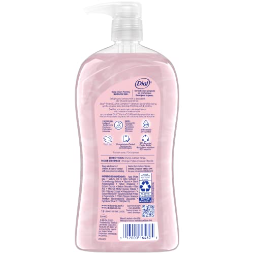 Image 3 of Dial Body Wash, Pamper & Indulge, Silk & Magnolia, 32 fl oz (Pack of 2)