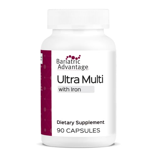 Image 1 of 90 Count (Pack of 1) for the product Bariatric Advantage Ultra Multivitamin with Iron, 90 Capsules