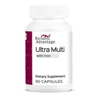 Thumbnail for Image 1 of 90 Count (Pack of 1) for the product Bariatric Advantage Ultra Multivitamin with Iron, 90 Capsules