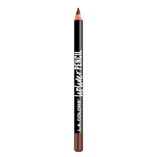 Image 3 of L.A. COLORS Lipliner Pencil, Chocolate CP528A