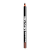 Thumbnail for Image 3 of L.A. COLORS Lipliner Pencil, Chocolate CP528A